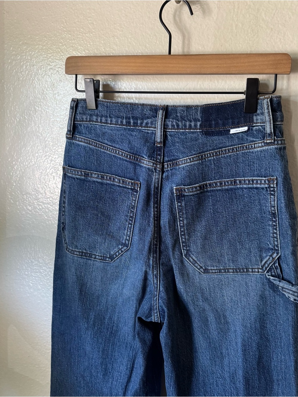 Daze | Far Out High Rise Wide Leg Jeans - Picture 5 of 8